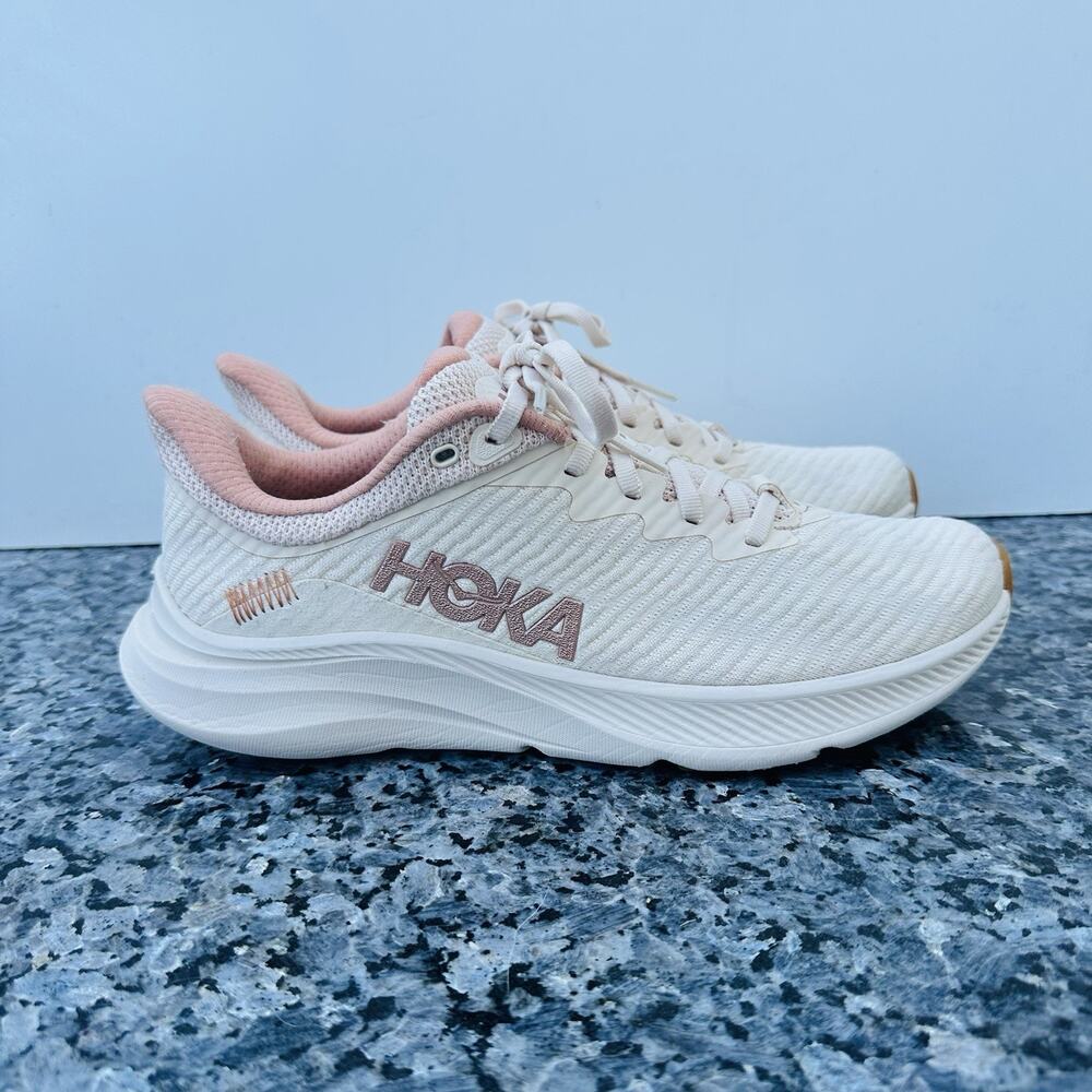 Hoka One One Solimar Sandstone Running Shoes Women's Size 8.5B 1123075 VND